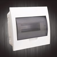 Distribution Box-TSM SERIES(Flush)-Transparent Cover(IP40)