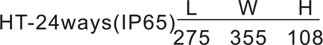 HT-24ways(IP65)