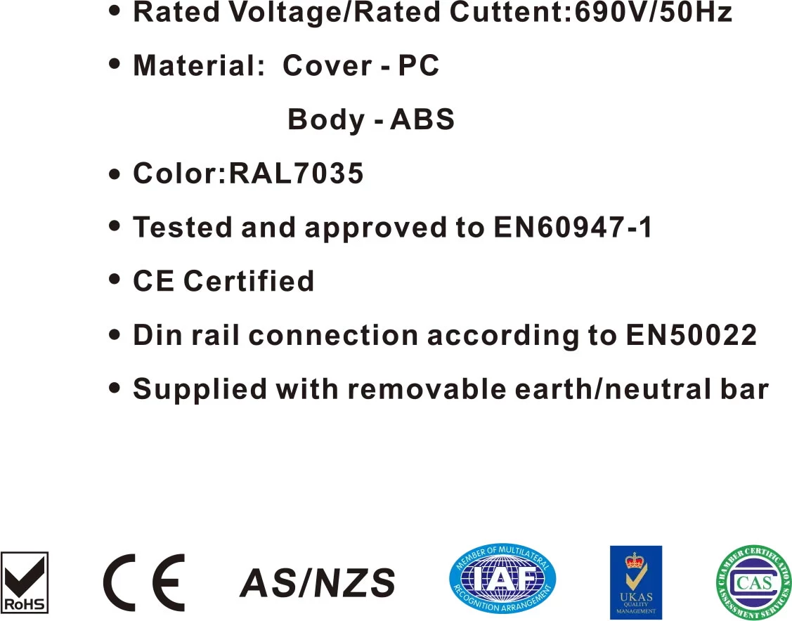 WaterProof Distribution Box-HA SERIES(IP65)