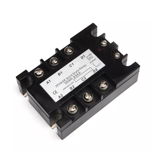 3 phases solid state relay 3SSR-25AA