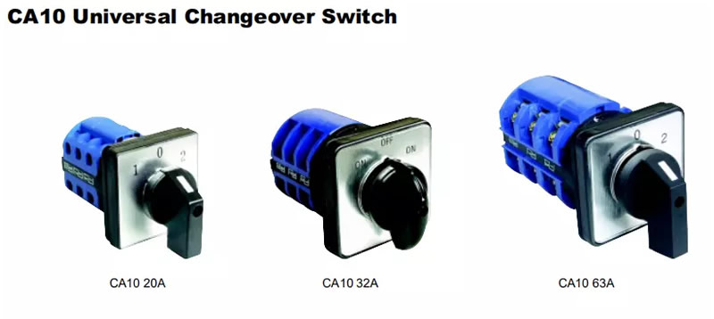CA10 Universal Changeover Switch