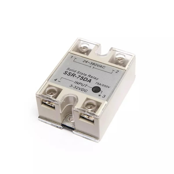Single Phase Solid State Relay-SSR-75DA